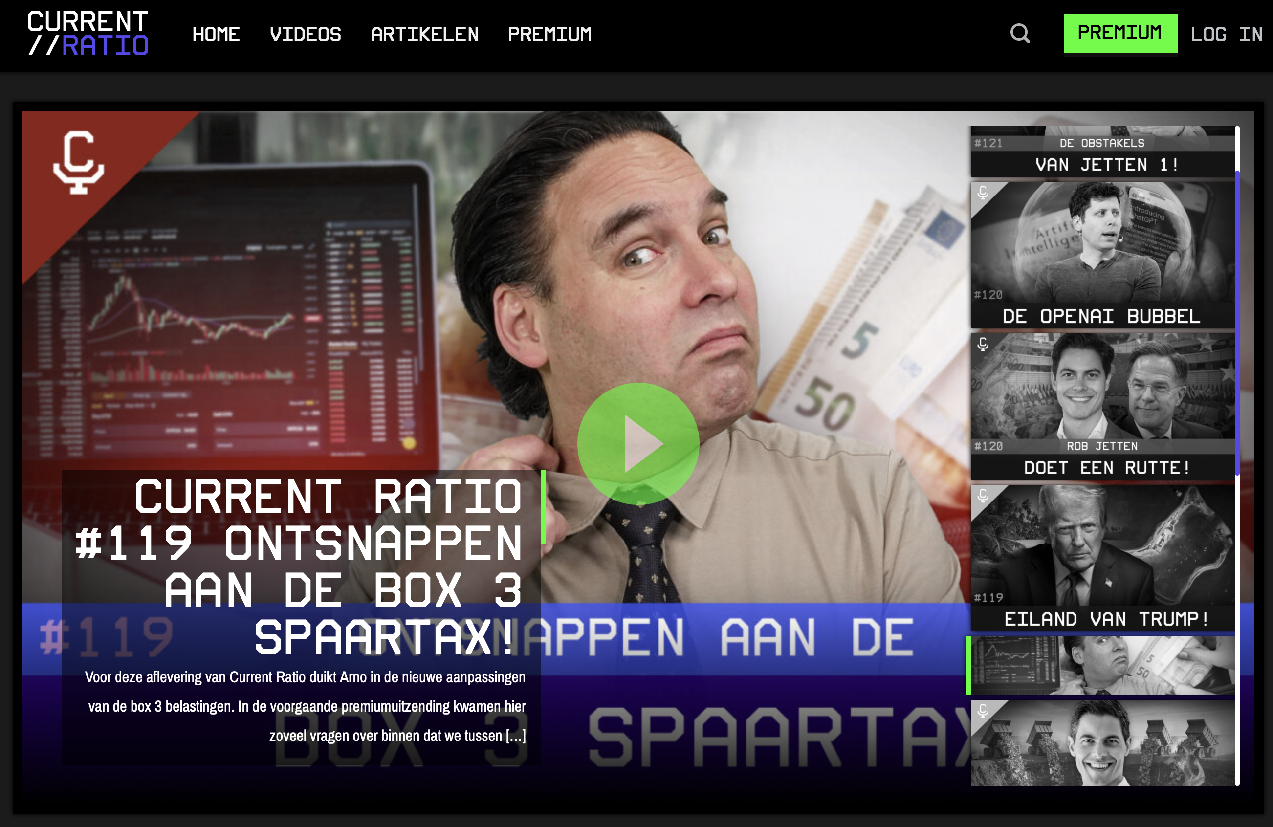 Current Ratio Website